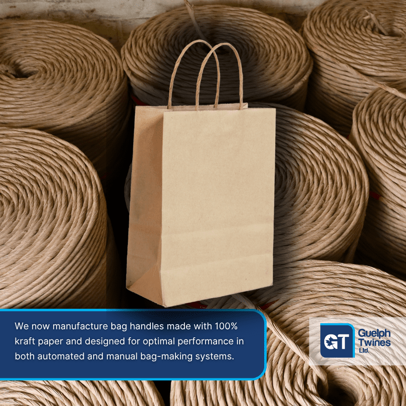 Introducing Guelph Twines’ Twisted Paper Cord – Perfect for Paper Bag Handles