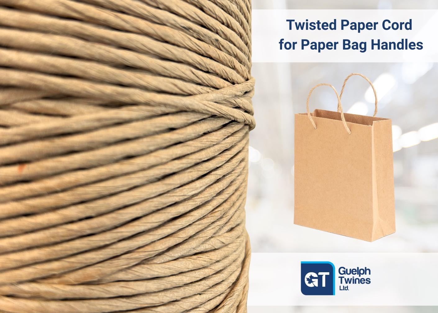 What Bag Manufacturers Should Look for in Twisted Paper Handle Cord